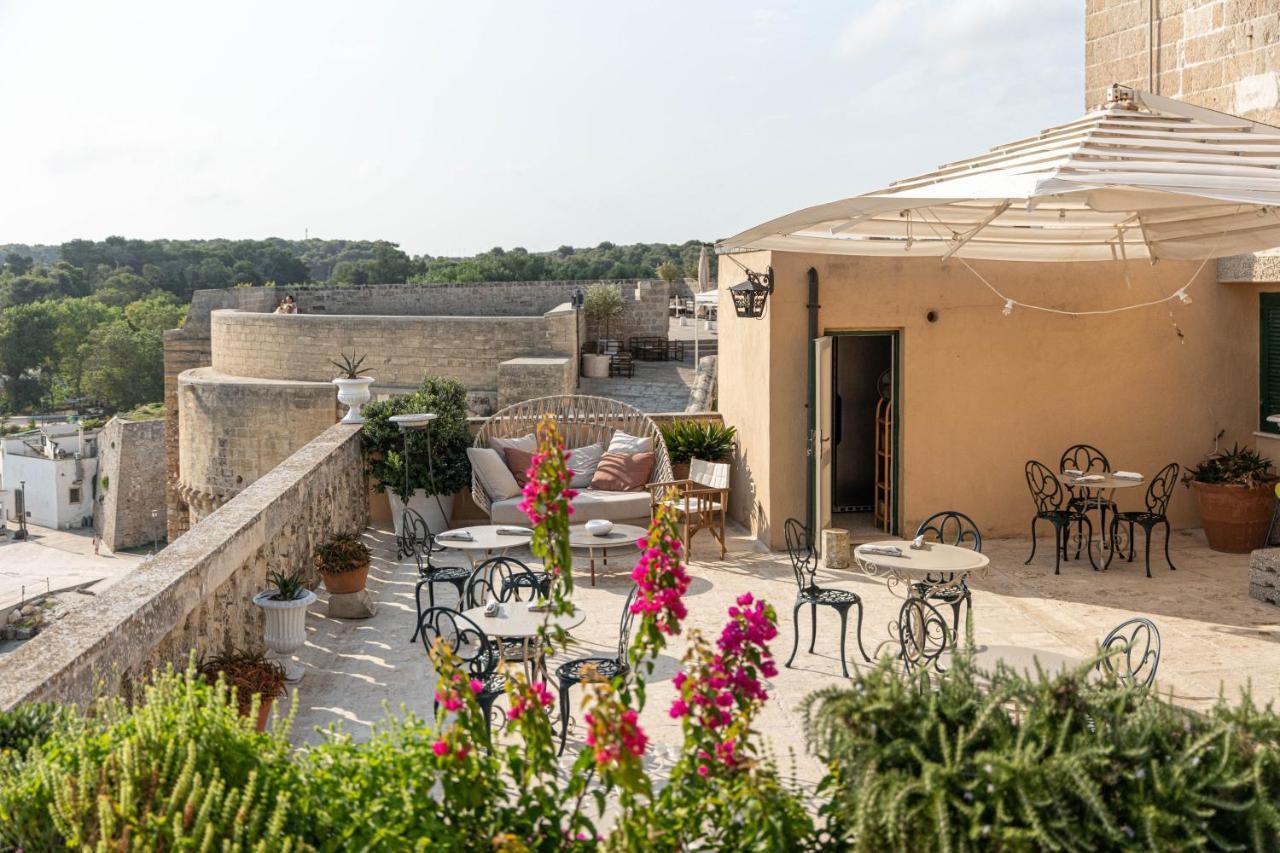 Palazzo De Mori Bed & Breakfast โอตรันโต ภายนอก รูปภาพ