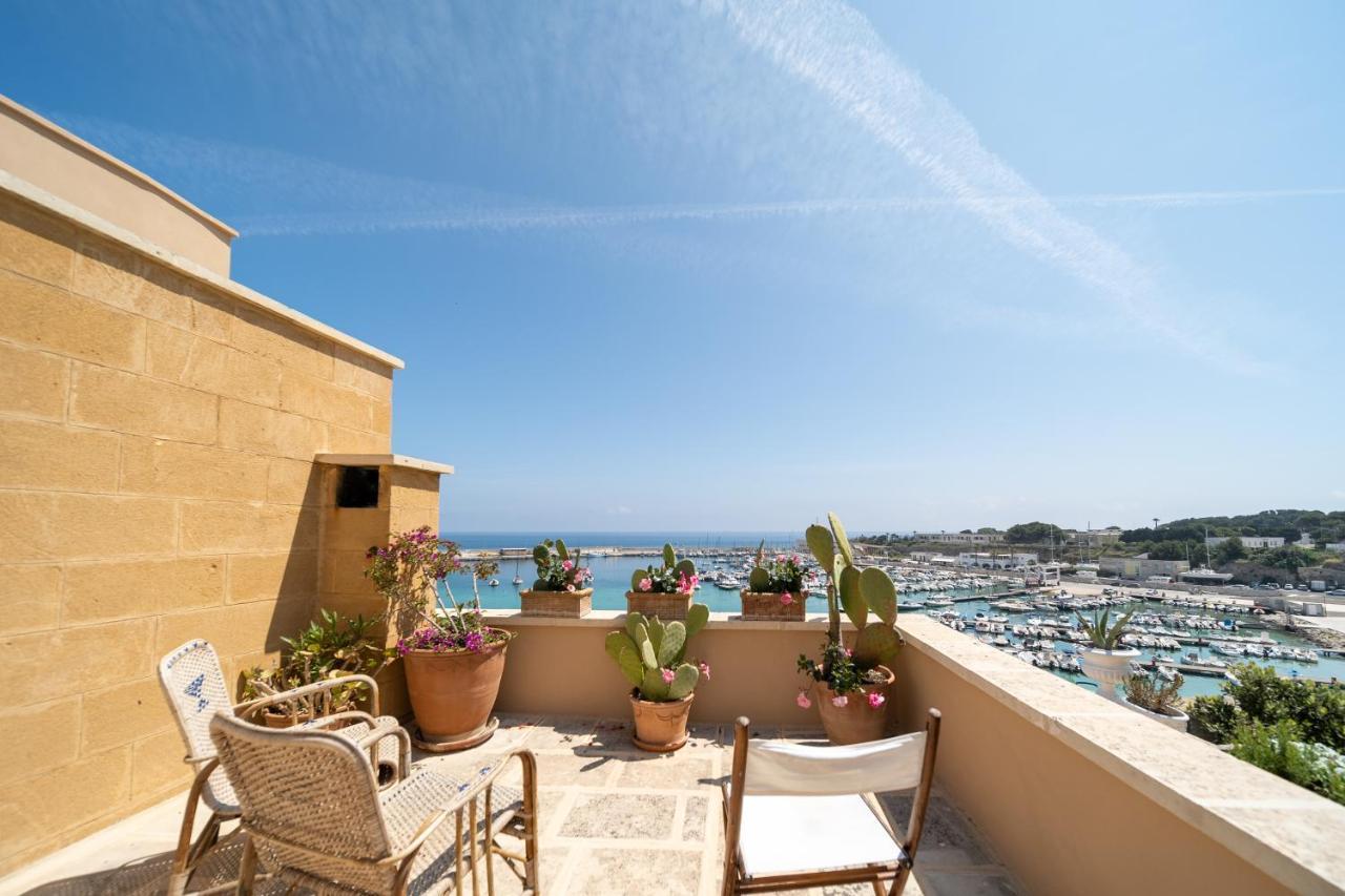 Palazzo De Mori Bed & Breakfast โอตรันโต ภายนอก รูปภาพ