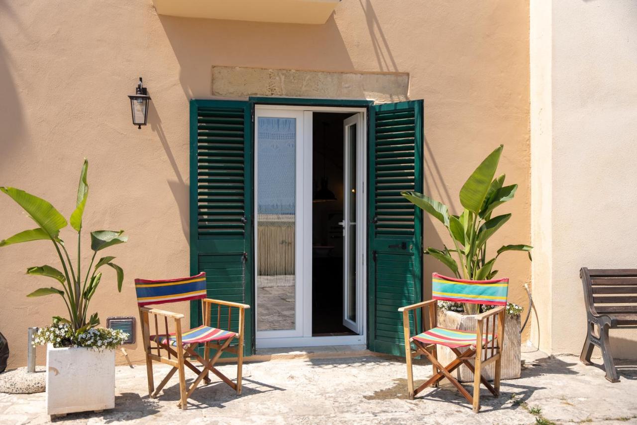 Palazzo De Mori Bed & Breakfast โอตรันโต ภายนอก รูปภาพ